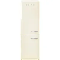 Smeg FAB32LCR6 Retro-Kühl-Gefrierkombination (331 l, 1968 mm hoch, Creme)