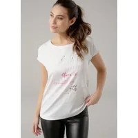 LAURA SCOTT LAURA SCOTT, Damen, Gr. 46, pink (weiß,