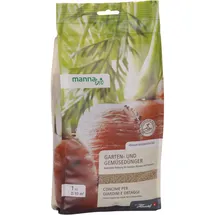 MANNA Bio Gemüsedünger 1 kg