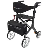 Besco Medical Leichtgewicht-Rollator CARBON - Large