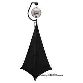 satisfire Spiegelkugel 50cm schwarz