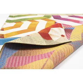 Sansibar In- & Outdoorteppich Rantum Beach SA-019", multicolor 60 x 100 cm
