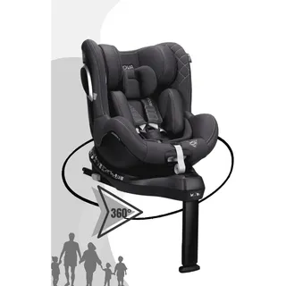 AVOVA Sperber X Reboard Kindersitz / 0-4 Jahre, Avova: Koala Grey