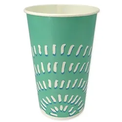 SWS 1000 Trinkbecher Getränkebecher Kaltgetränkebecher Sunrise 0,4 l türkis PEFC