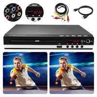 für TV Player VCD CD DVD Spieler mit HDMI USB AV Anschluss Mit Fernbedienung