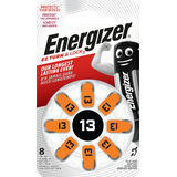 Energizer Knopfzelle ZA 13 1.4V 8 St. 280 mAh Zink-Luft Hearing Aid PR48