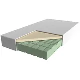 AM Qualitätsmatratzen Premium Latex-Matratze 140x200 H2 - Made in Germany | 140 x 200 cm