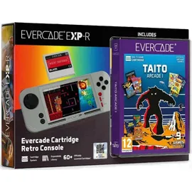 Blaze Evercade EXP-R and Taito Arcade 1