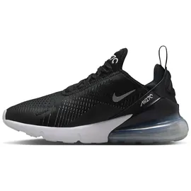 Nike Air Max 270 Damen Schwarz/Metallic Silber/Weiß 41