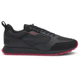 Hugo Icelin Runn pumf Herren Schwarz 43