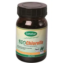 BioChlorella Pulver, BIO, Naturland Sanatur