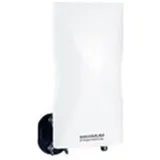 Maximum Games Maximum DA-6100 LTE Aktive DVB-T/T2 Flachantenne Außenbereich Verstärkung: 20 dB Weiß