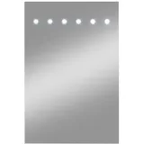 JOKEY Kristall-Form Leuchtspiegel Sunlight 40 cm x 60 cm Rechteckig