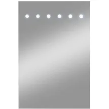 JOKEY Kristall-Form Leuchtspiegel Sunlight 40 cm x 60 cm Rechteckig
