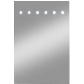 JOKEY Kristall-Form Leuchtspiegel Sunlight 40 cm x 60 cm Rechteckig