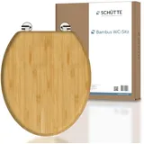 Schütte WC-Sitz Bambus Natural Bamboo