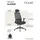 Novel Drehstuhl BJARNE - B/H/T ca. 63.00x122.00x62.00