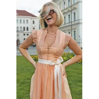 MarJo Dirndl Insingen 65cm Länge peach - 38