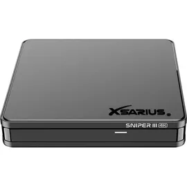 Xsarius Sniper 3 4K UHD Linux IP-Receiver (HDR10, Dual-WiFi, LAN)