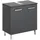 Möbel Boss Waschbeckenunterschrank 60 x 62 cm Anthrazit