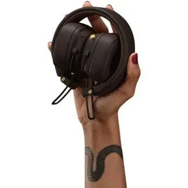 Marshall Major V On-Ear-Kopfhörer Brown