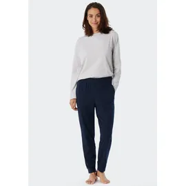 SCHIESSER Pyjamahose Mix + Relax Dunkelblau 42
