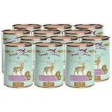 Terra Canis Getreidefrei Wild mit Kartoffeln, Apfel & Preiselbeeren 12 x 400 g