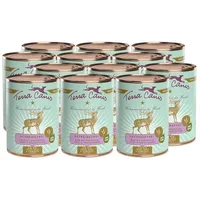 Terra Canis Getreidefrei Wild mit Kartoffeln, Apfel & Preiselbeeren Nassfutter
