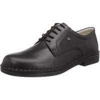 FinnComfort Herren Schnuerschuhe Milano Schwarz - 47 EU