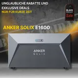 ANKER SOLIX Solarbank E1600 Solarspeicher für Balkonkraftwerke & PV Solar Module