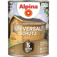 Alpina Universal-Schutz eiche hell 2,5 Liter