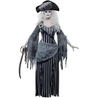 Smiffys Ghost Ship Princess Kostüm Damen 44