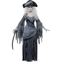 Smiffys Ghost Ship Princess Kostüm Damen 44