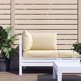 vidaXL Palettenkissen 60 x 60 x 8 cm beige 1 St.