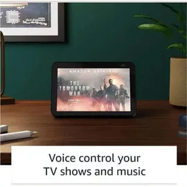 Amazon Echo Show 8 2. Generation anthrazit
