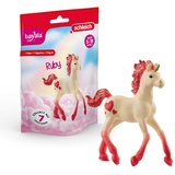 Schleich 70774 Sammeleinhorn Rubin, ab 5 Jahren, BAYALA - Spielfigur, 16 x 12 x 3 cm