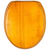 Sanilo WC-Sitz Holz mit Absenkautomatik Braun