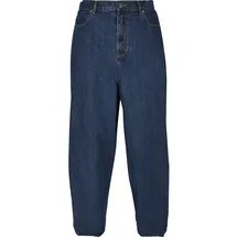 URBAN CLASSICS 90 ́s Jeans Mid Indigo Washed 30