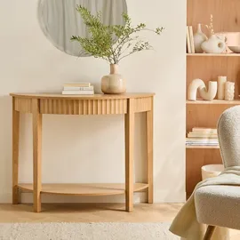 CaliCosy Bologna Konsolentisch 100 x 40 x 76 cm Roségold