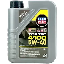 LIQUI MOLY Top Tec 4100 3701 5W-40 10 l
