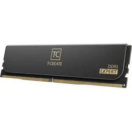 Team Teamgroup T-CREATE Expert UDIMM 32GB Kit DDR5-6000 2x 16 GB) Dual-Kit, schwarz