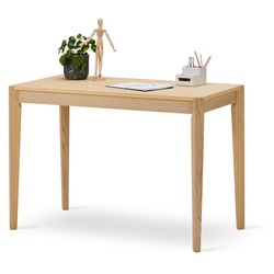 Tchibo - Schreibtisch aus Eschenholz - 112x57x76cm - braun - Holz / Eschenholzfurnier