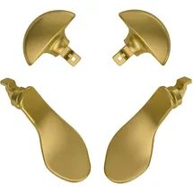 ExtremeRate Metallic Hero Gold Controller für PlayStation 5