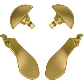 ExtremeRate Metallic Hero Gold Controller für PlayStation 5