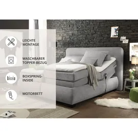 ed exciting design Evolution 180 x 200 cm Grau