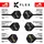 Target Darts Luke Littler K-Flex No.6 | 26mm/intermediate