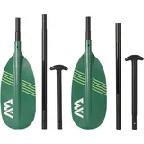 Aqua Marina Paddel Ripple Tech 2-in-1 Aluminium 230 cm Grün/Schwarz