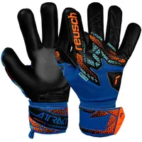 Reusch Attrakt Infinity NC Junior griffige und atmungsaktive Torwarthandschuhe