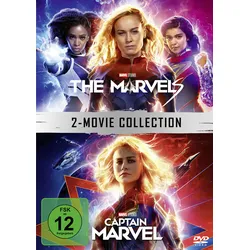 Captain Marvel / The Marvels  [2 DVDs]