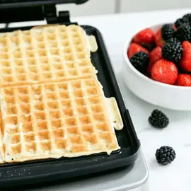 GreenPan Elite Waffeleisen Schwarz